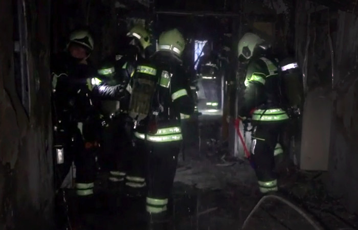 После пожара в отеле на юго-востоке Москвы арестован его гендиректор
