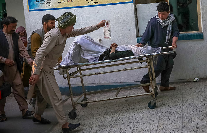 Не менее 25 человек погибли в результате взрыва в Кабуле