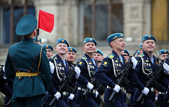 Парад Победы в Москве