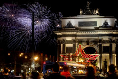 В Москве прошел салют в честь Дня Победы