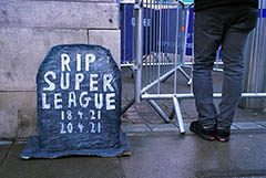 УЕФА открыл дело против "Реала", "Барселоны" и "Ювентуса" из-за Суперлиги