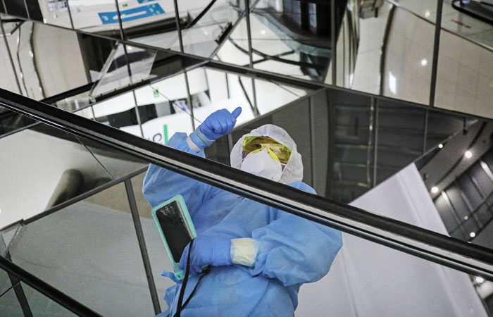 В России за сутки выявили 8,3 тыс. новых случаев коронавируса