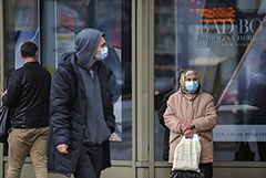 Число новых случаев COVID на Украине выросло до 7,5 тыс. с 2,2 тыс. в начале недели