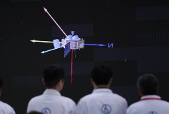 Китайский зонд совершил посадку на поверхность Марса