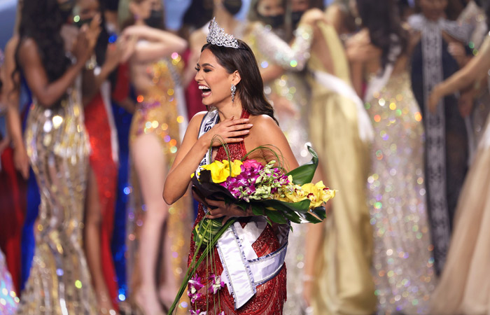 Представительница Мексики завоевала титул "Мисс Вселенная"