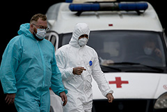 В России за сутки выявлено 8,1 тыс. случаев заражения коронавирусом