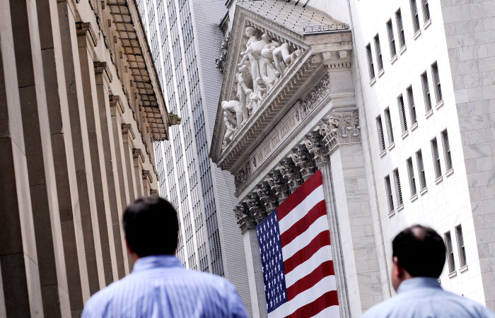 Фондовый рынок США завершил торги в "минусе" второй день подряд