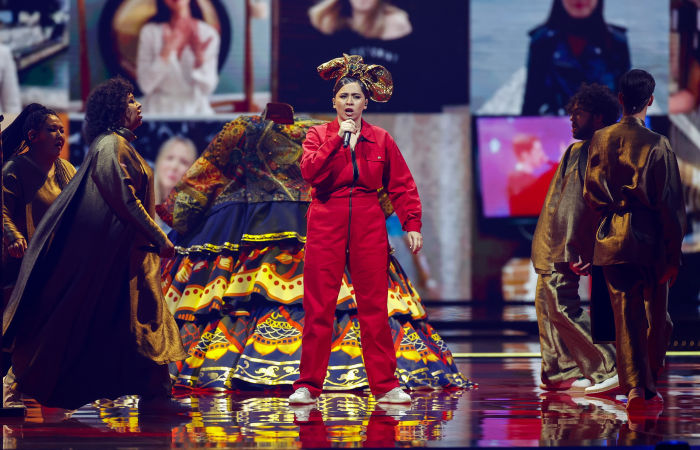 Манижа вышла в финал "Евровидения" в Роттердаме
