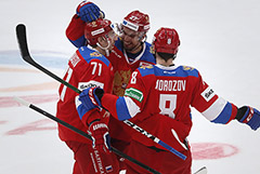 Назван предварительный состав сборной России по хоккею на ЧМ-2021