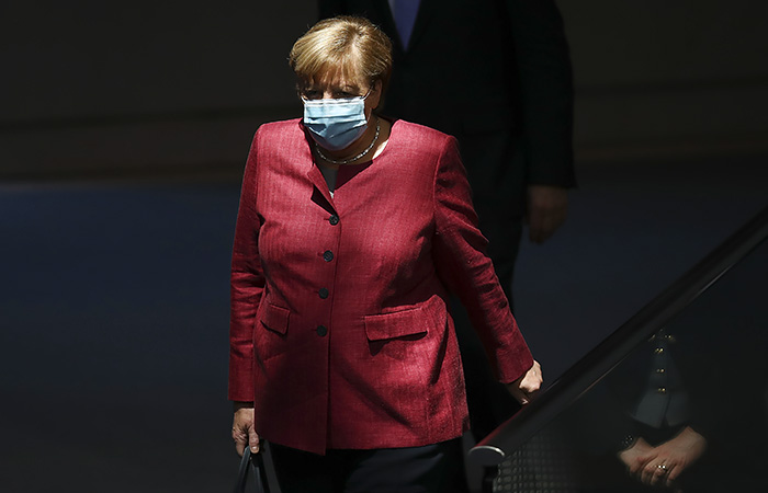 Меркель сочла, что США пошли Германии навстречу по "Северному потоку 2"