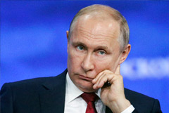 Путин будет лично присутствовать на пленарном заседании ПМЭФ