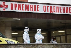 За сутки в России выявлено 8,7 тыс. новых заражений COVID-19