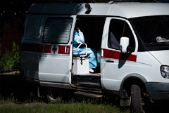 В России за сутки COVID-19 диагностировали еще у 8,4 тыс. человек