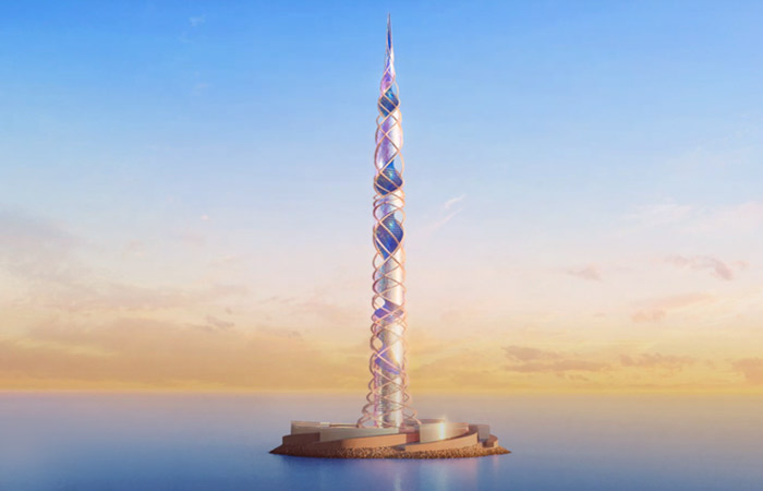 "Газпром" предложил построить в Петербурге 703-метровый небоскреб