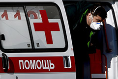 В России за сутки выявили 7,9 тыс. новых случаев COVID-19