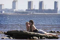 Роспотребнадзор счел все пляжи Петербурга слишком грязными для купания