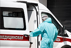 В России за сутки выявлены максимальные с марта 9,7 тыс. случаев COVID