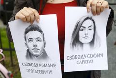 Задержанная в Минске россиянка Сапега переведена под домашний арест