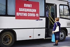 За сутки в России выявили более 8,4 тыс. случаев коронавируса