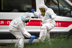 В РФ выявили более 8,9 тыс. новых случаев COVID-19 за сутки