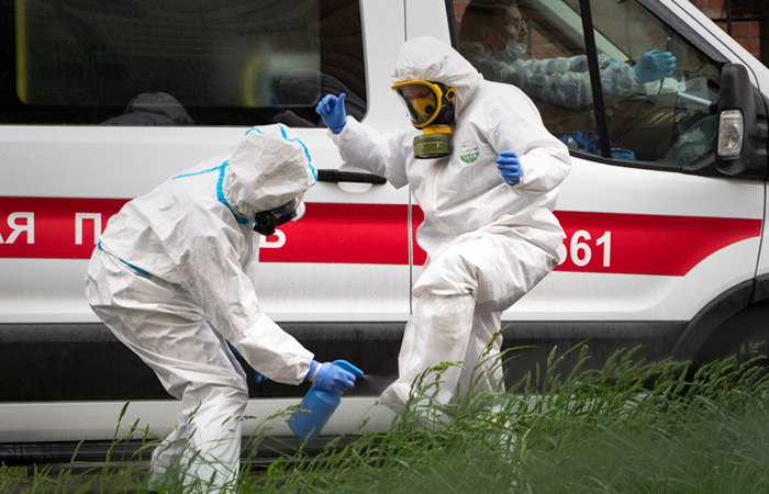 В РФ выявили более 8,9 тыс. новых случаев COVID-19 за сутки