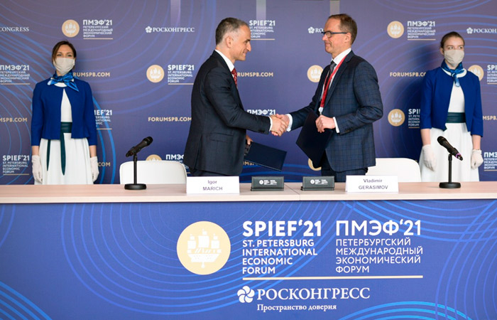 В торговых терминалах Московской биржи появятся новости "Интерфакса"