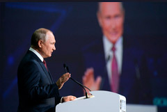 Путин напомнил Украине о минусах монополии в контексте цен на транзит газа