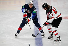 Сборная Канады стала первым финалистом