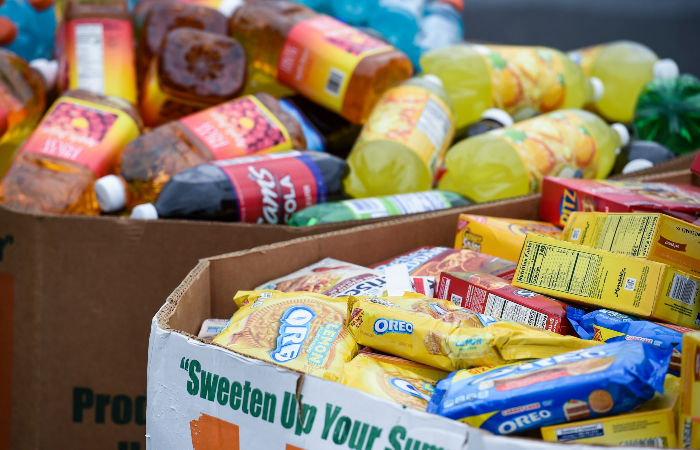 Минсельхоз США направил $1 млрд продовольственным банкам