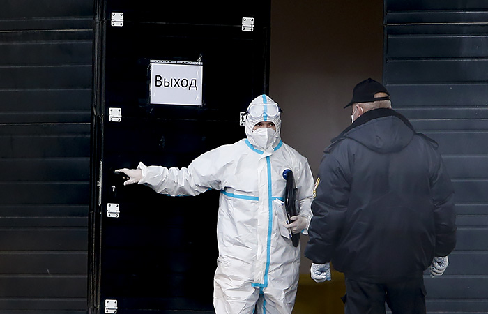 В России выявили 9,4 тыс. новых случаев COVID-19 за сутки