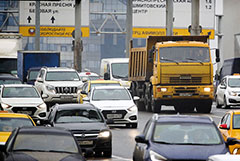 Ввод новых правил для грузовиков свыше 3,5 тонн в Москве вновь отложен