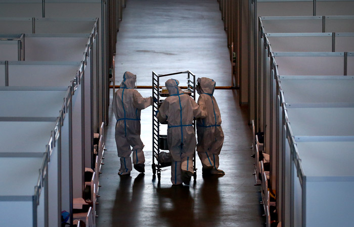 Суточный COVID-прирост в РФ впервые с марта превысил 11,6 тыс.