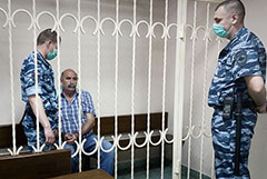 В Сочи арестовали мужчину, застрелившего двух судебных приставов