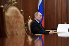 Путин подписал закон о служебной тайне в области обороны