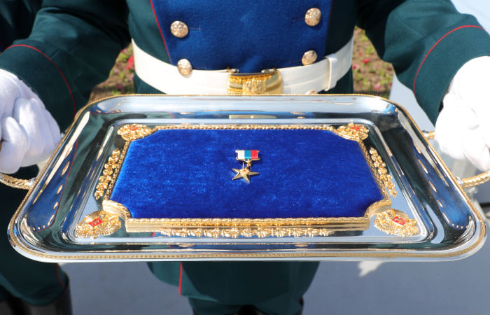 Путин в Кремле вручит государственные премии и золотые медали "Героя Труда"