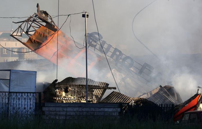 Собственники занизили класс опасности взорвавшейся в Новосибирске АГЗС
