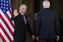 Российско-американский саммит в Женеве завершился