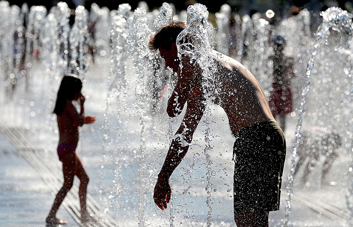 Аномальная жара продержится в Москве до четверга