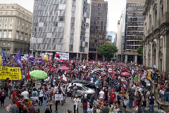 Бразильцы вышли на протестные акции из-за 500 тыс. умерших от COVID-19