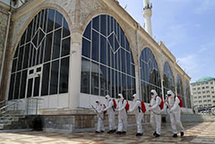 В Дагестане из-за COVID-19 запретили богослужения с прихожанами