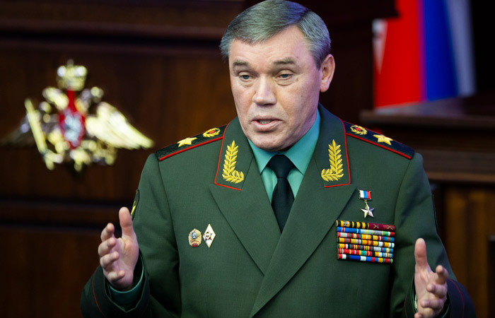 Начальник Генштаба РФ заявил о праве Москвы на ответ ядерным оружием