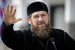Путин посоветовал Кадырову вновь идти на выборы главы Чечни