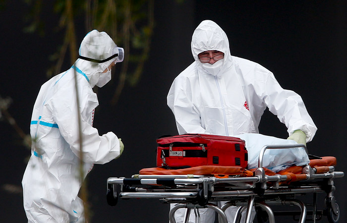 В России впервые с января выявили 20,4 тыс. новых случаев COVID