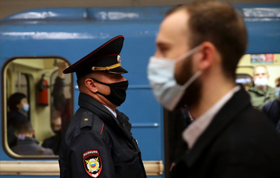 Хроника коронавируса. Июнь.