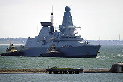 Военные РФ призвали Вашингтон и Лондон "не испытывать судьбу" в Черном море