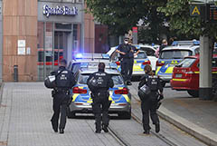 Три человека погибли и шестеро пострадали в Германии из-за нападения неизвестного