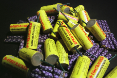 В Калифорнии конфисковали 6800 кг незаконных фейерверков