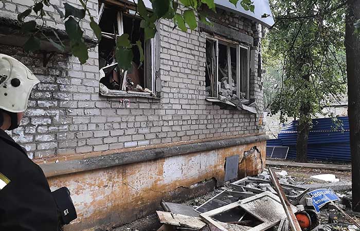 Всех пострадавших достали из-под завалов трехэтажки в Нижнем Новгороде