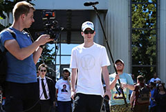 Брат Кокорина оштрафован в Москве за неповиновение полиции