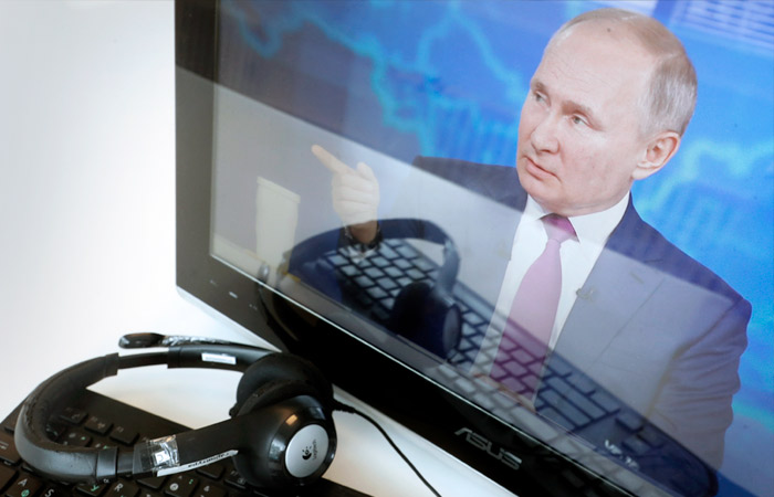 Путин предложил вывести из Москвы офисы компаний, работающих в Сибири